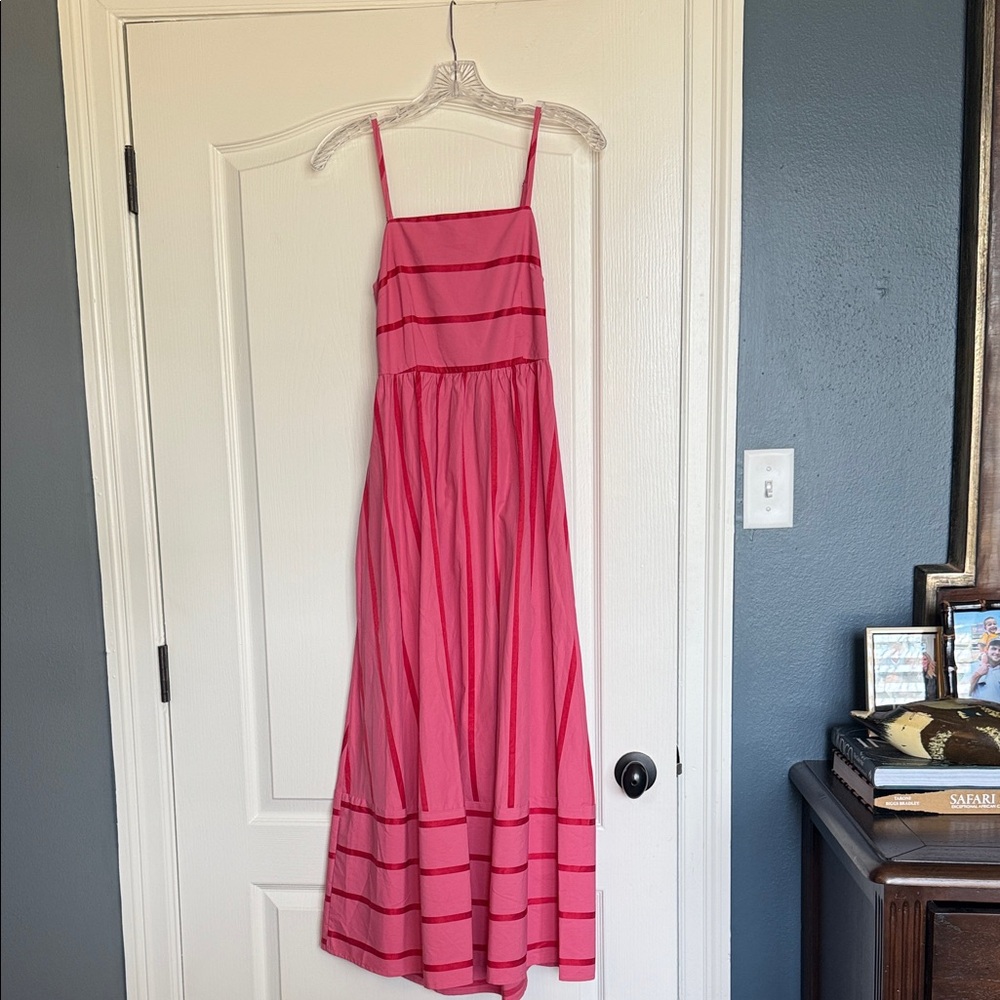 Striped Maxi Dress